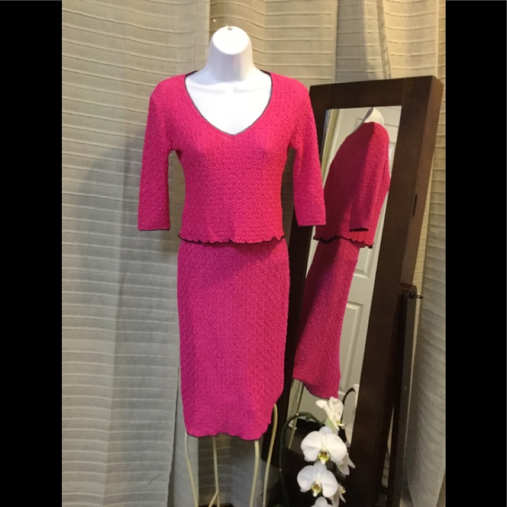 Rampage Hot Pink 2-Piece Set